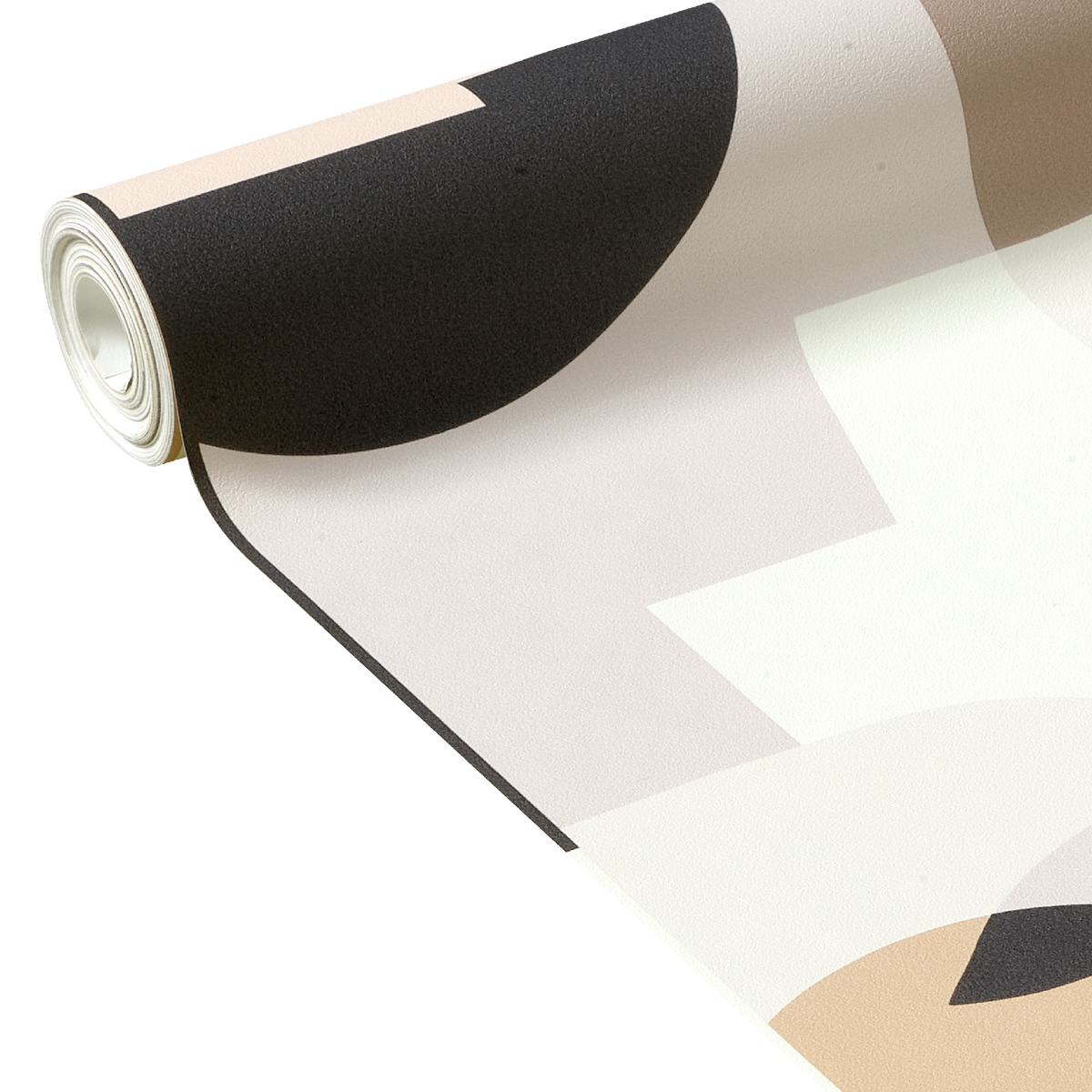 4MURS Papier peint intissé Benka Multicolore