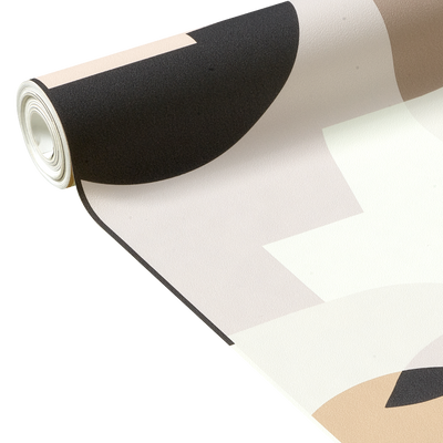 4MURS Papier peint intissé Benka Multicolore