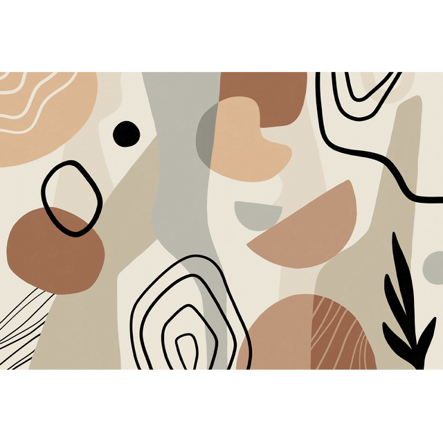 4MURS Papier peint panoramique XL FORM ART 400 x 270 cm