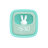 MOB BILLY CLOCK VEILLEUSE LAPIN