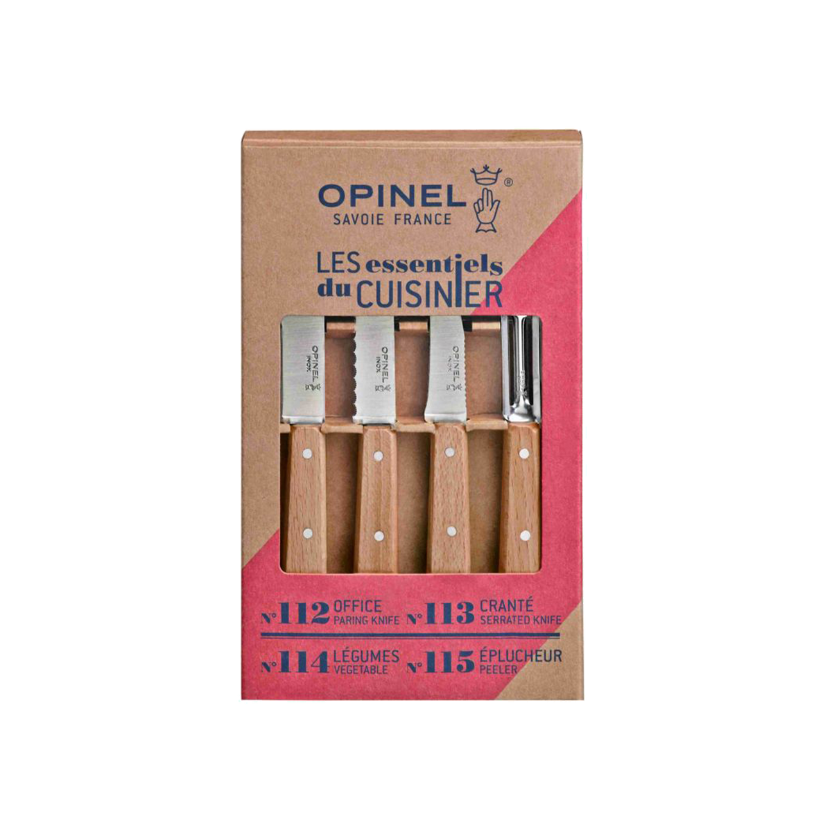 OPINEL Coffret couverts Les essentiels Beige