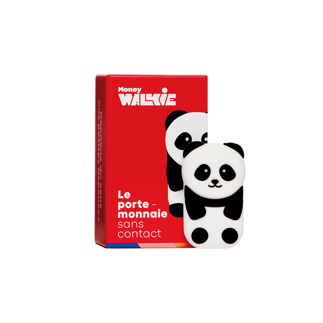 MONEY WALKIE Objet connecté PANDA blanc
