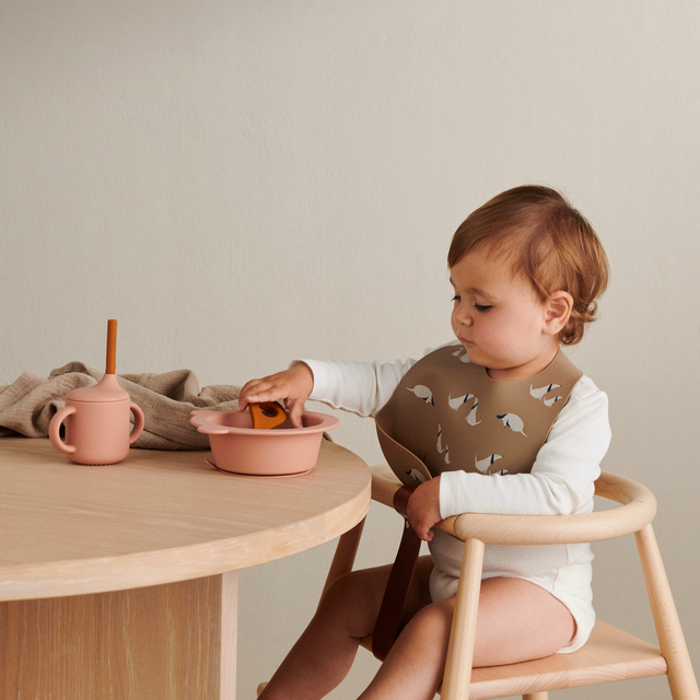 LIEWOOD Set repas KALI BEBE coloris beige