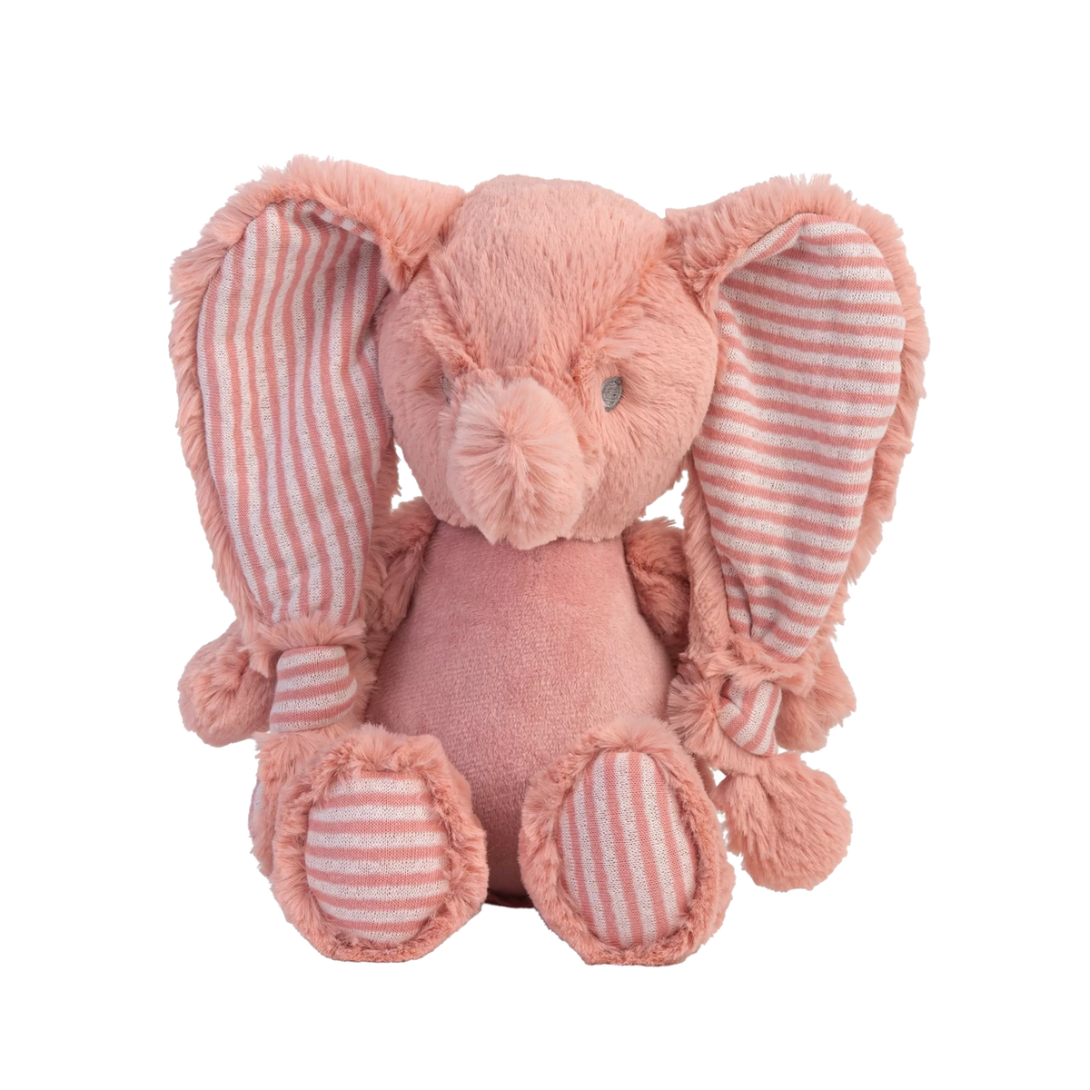 HAPPY HORSE Peluche Emily l'elephant Rose