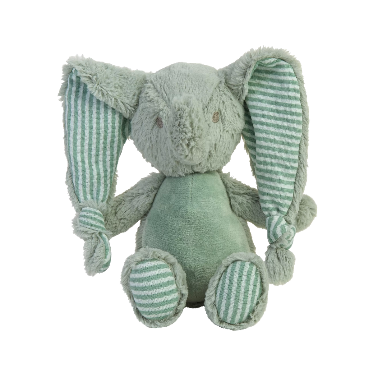 HAPPY HORSE Peluche Eddy l'elephant Vert