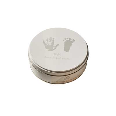 BAMBAM Coffret naissance Empreintes Gris