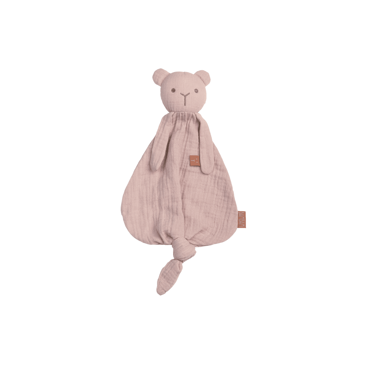 BAMBAM Doudou Ourson Rose
