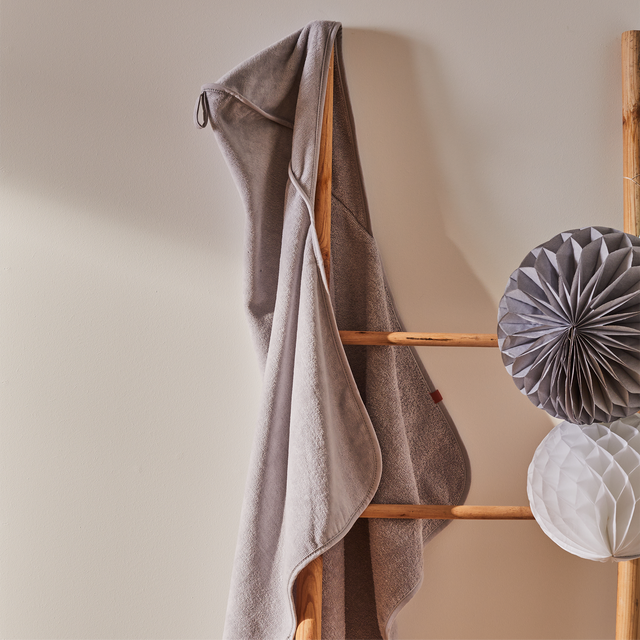 BAMBAM Cape de bain LULU coloris gris