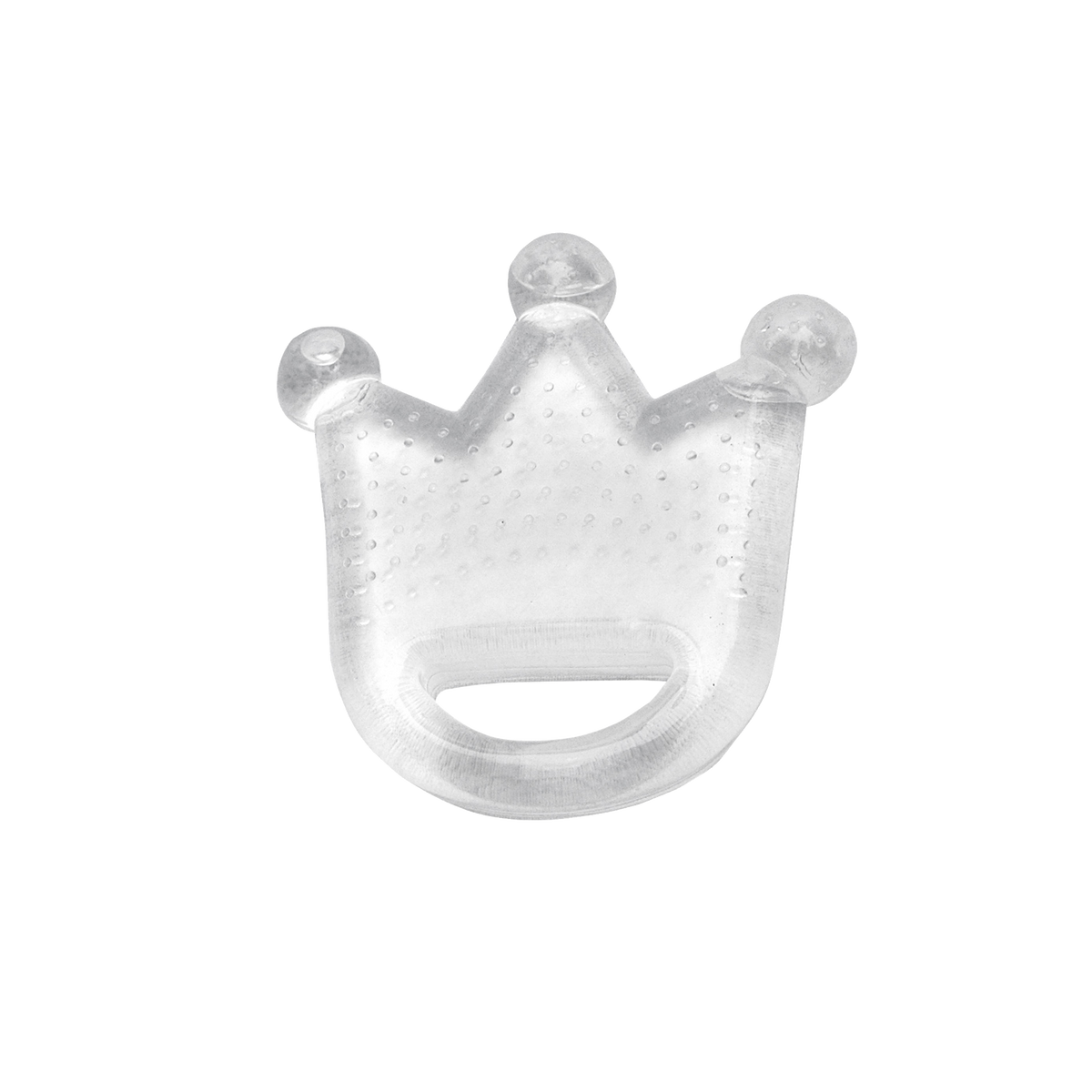 BAMBAM Anneau de dentition Couronne Transparent