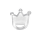 BAMBAM Anneau de dentition Couronne Transparent