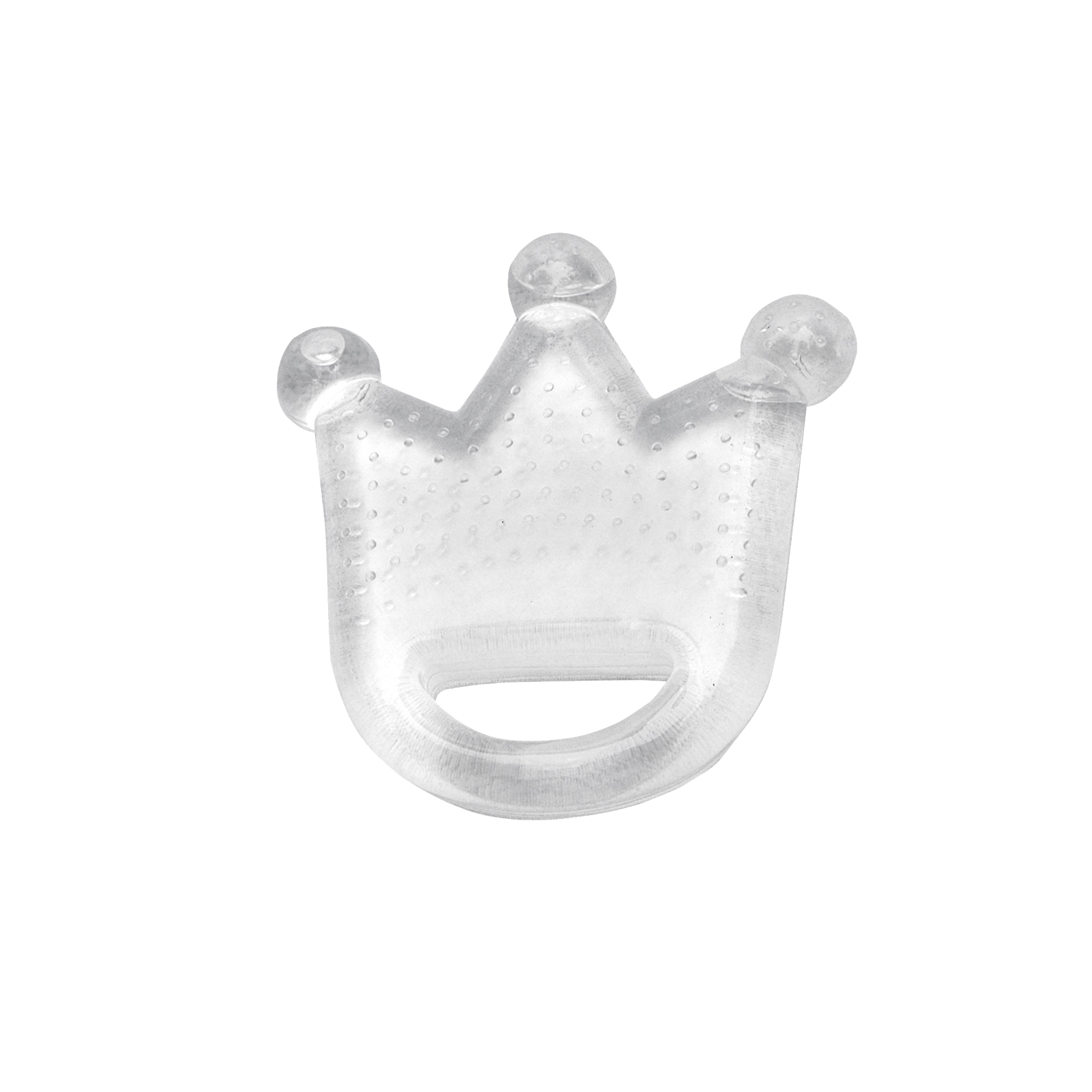 BAMBAM Anneau de dentition Couronne Transparent