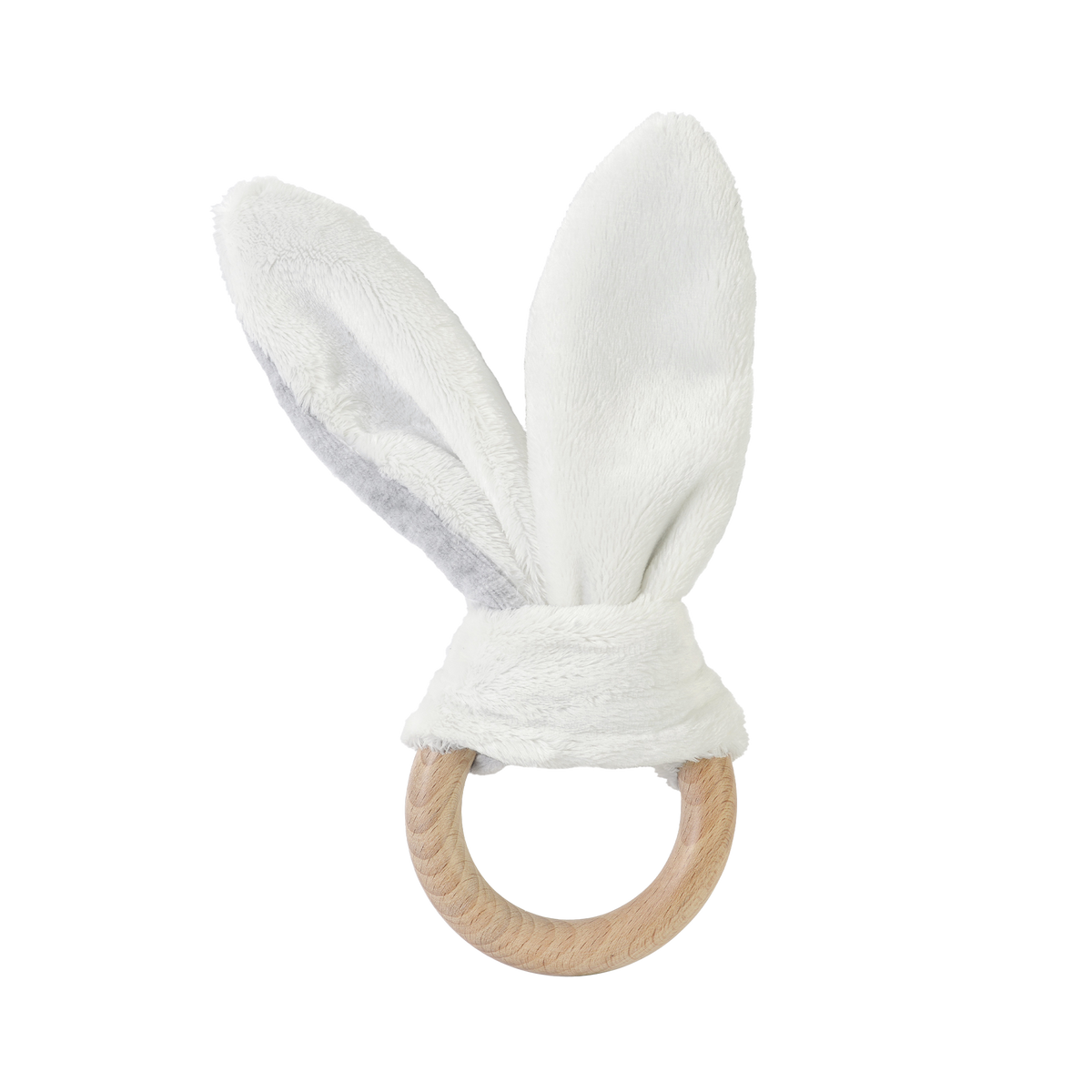 BAMBAM Hochet Anneau de dentition Beige, blanc