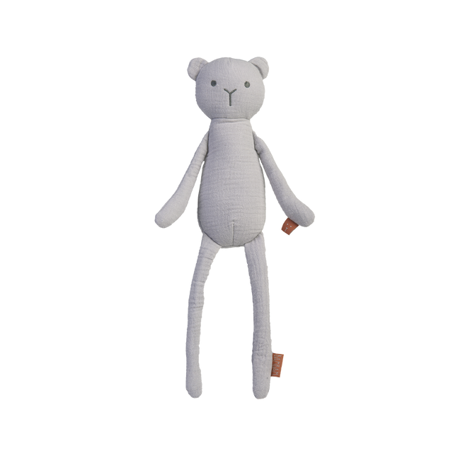 BAMBAM Peluche OURS gris