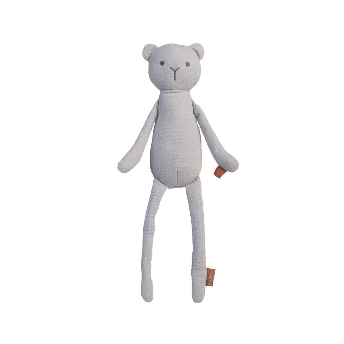 BAMBAM Peluche Ours Gris