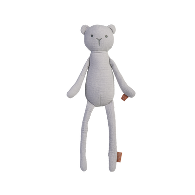 BAMBAM Peluche Ours Gris