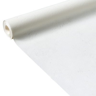 Fibre à peindre expansée sur intissé Reno wall Blanc A peindre