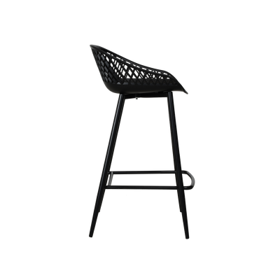 4MURS Tabouret de plan de travail Hewitt Noir