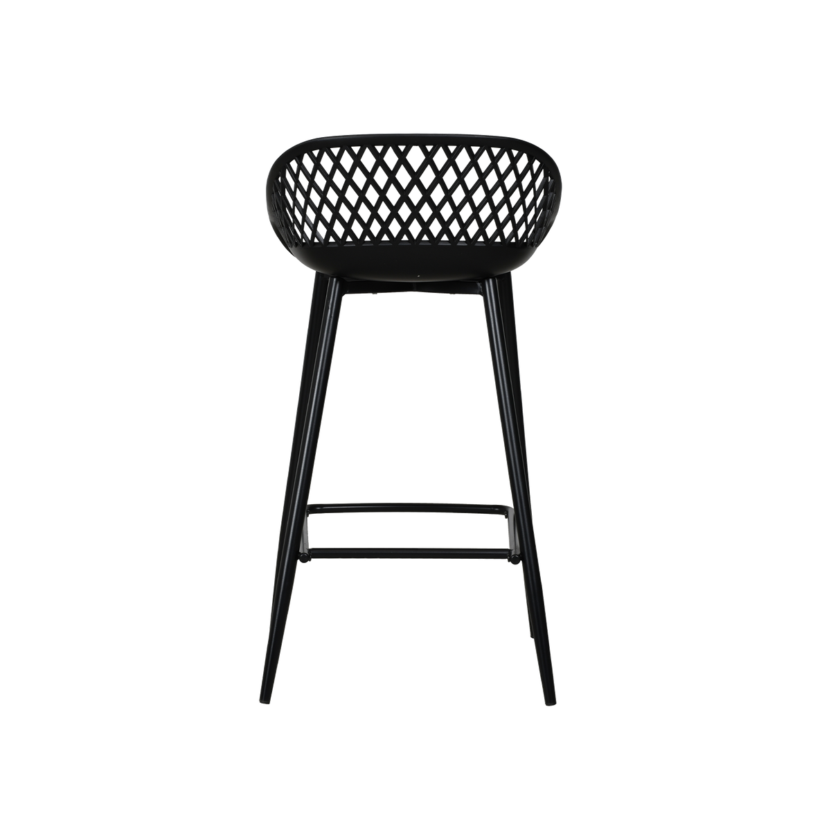 4MURS Tabouret de plan de travail Hewitt Noir