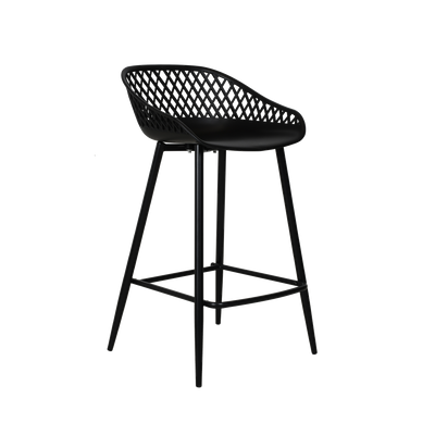 4MURS Tabouret de plan de travail Hewitt Noir