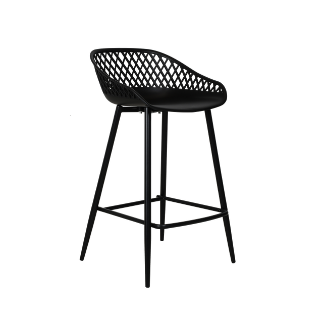 4MURS Tabouret de plan de travail HEWITT coloris noir