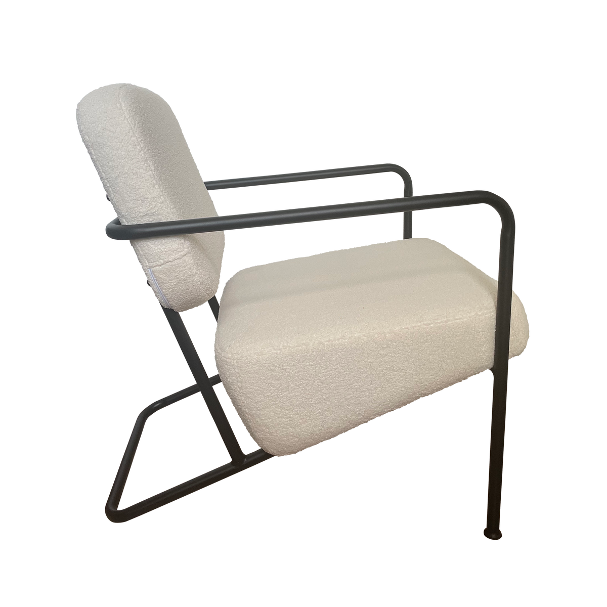 4MURS Fauteuil Sven Blanc