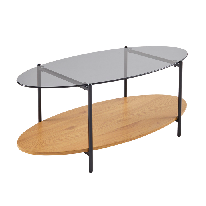 4MURS Table basse Nash Noir