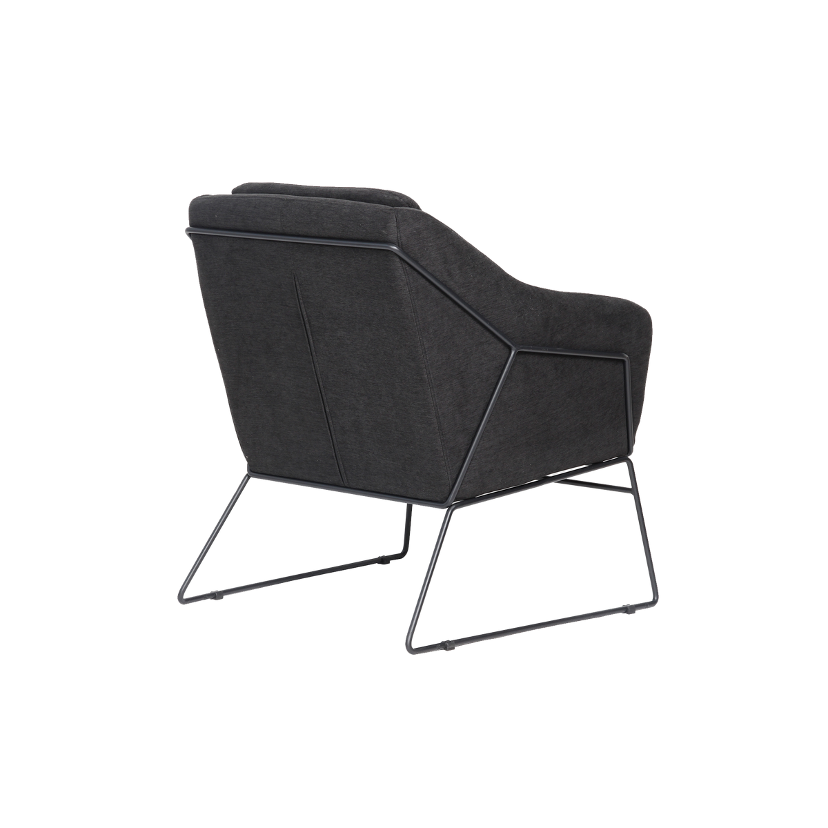 4MURS Fauteuil Ludo Noir