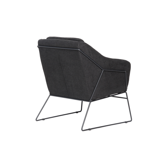 4MURS Fauteuil LUDO coloris noir