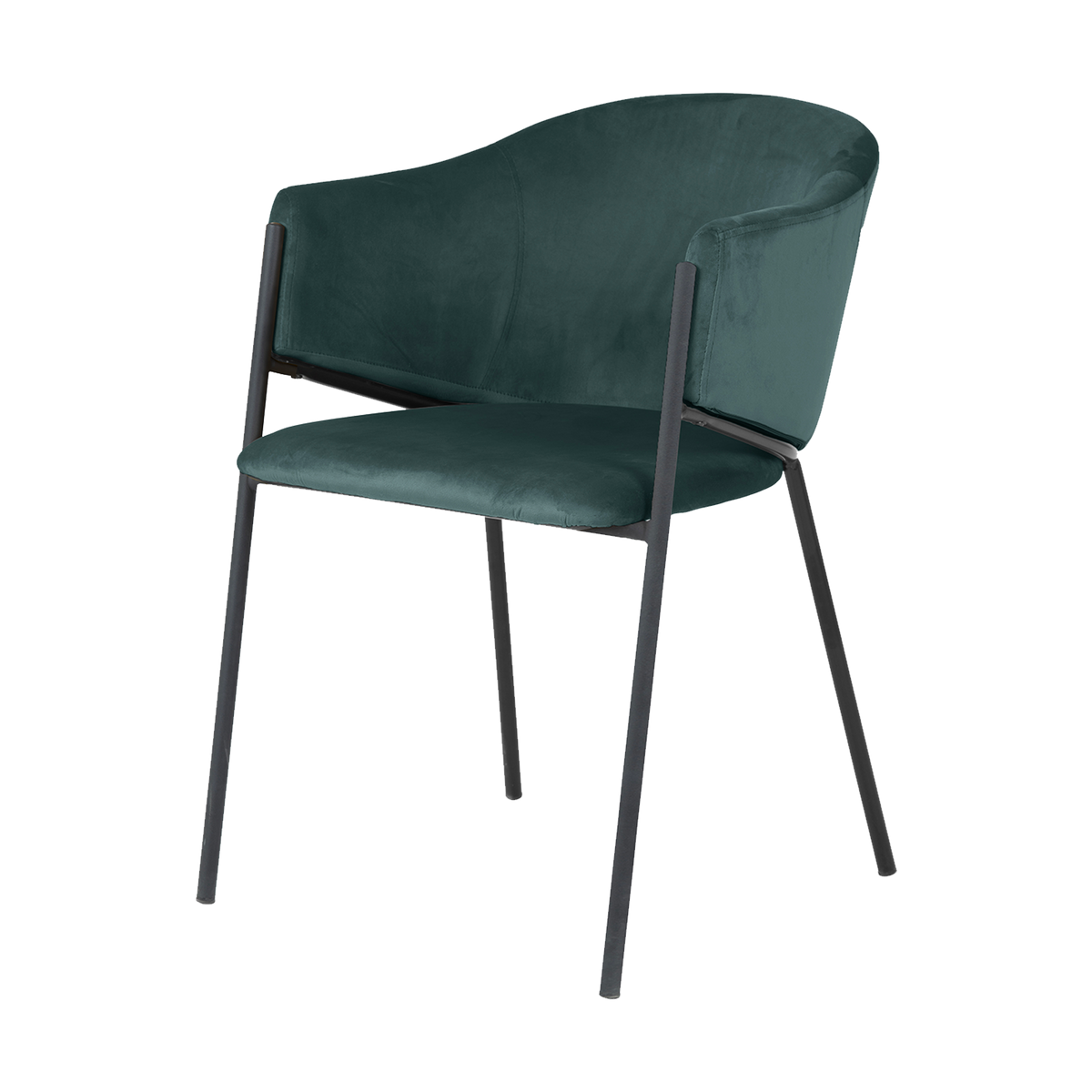 4MURS Fauteuil Cyrus Vert 1 place