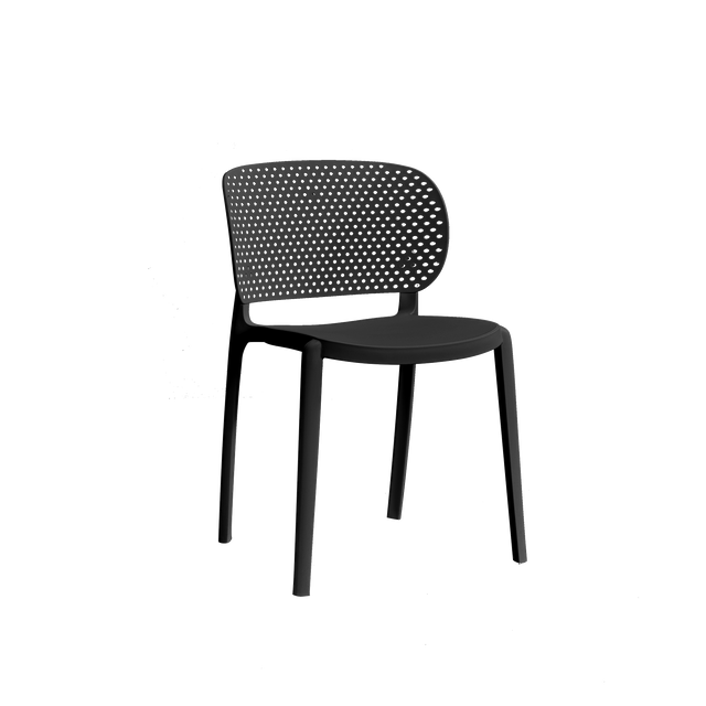 4MURS Chaise LUISA coloris noir