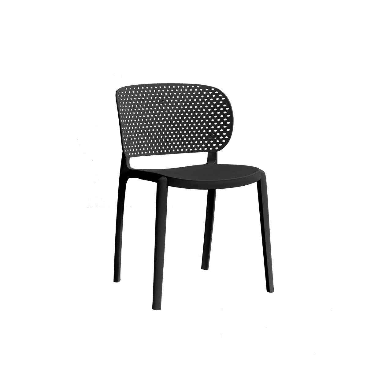 4MURS Chaise Luisa Noir