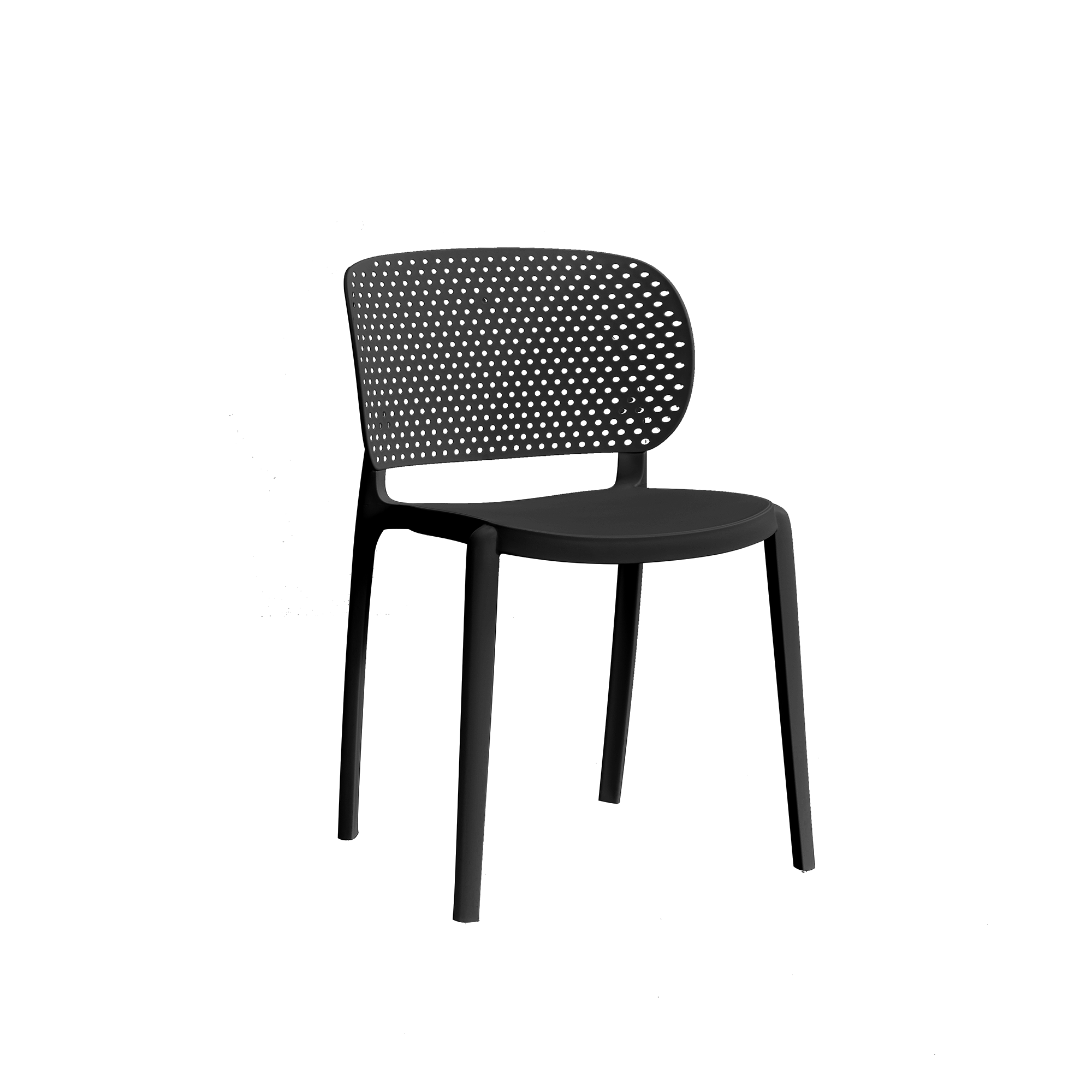 4MURS Chaise Luisa Noir