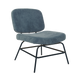 4MURS Fauteuil Basile Bleu