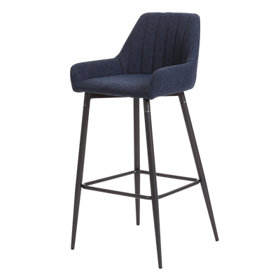 4MURS Tabouret de bar Cassia Bleu