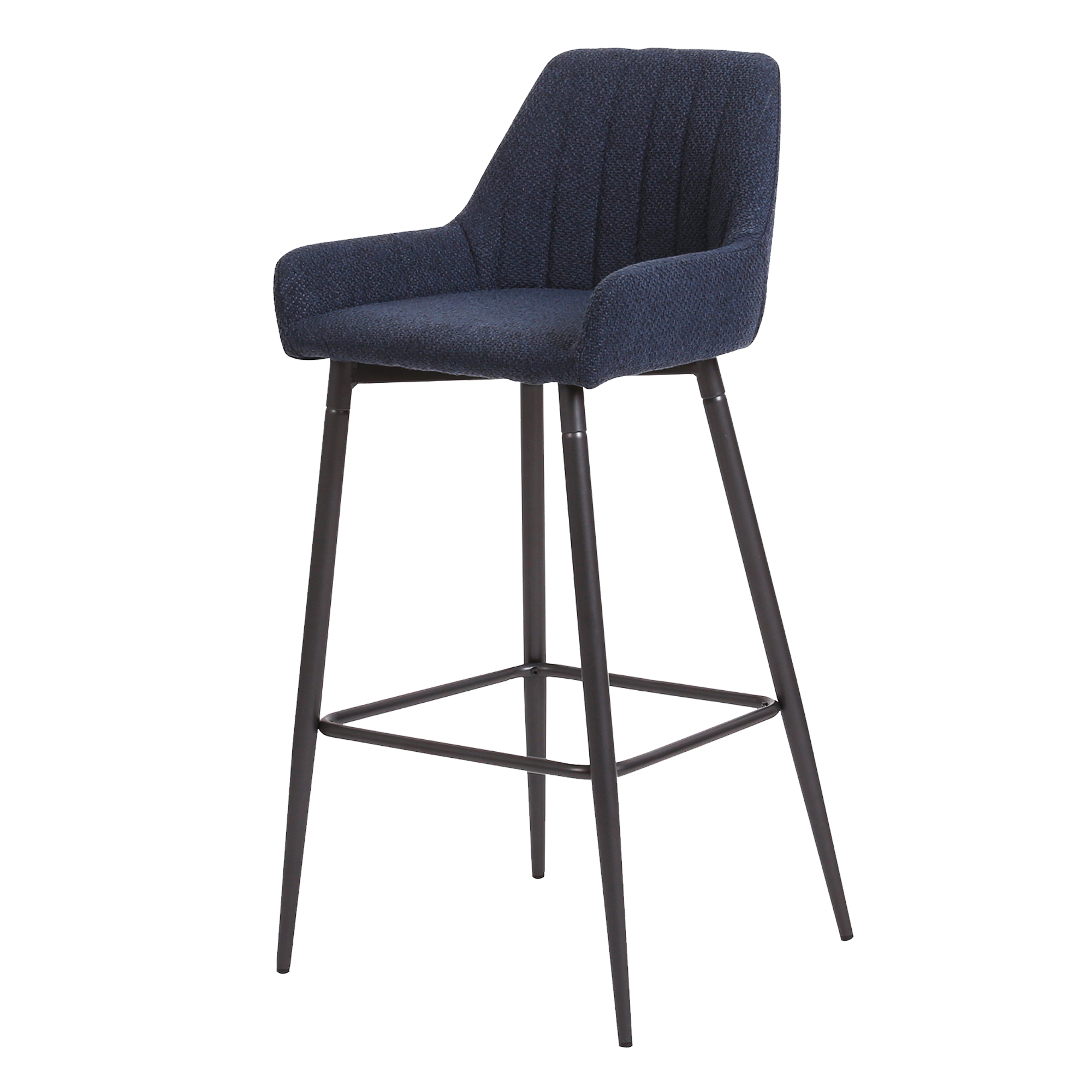 4MURS Tabouret de bar Cassia Bleu