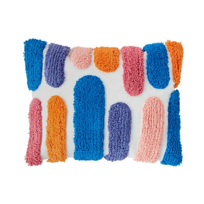 4MURS Coussin Ama Multicolore