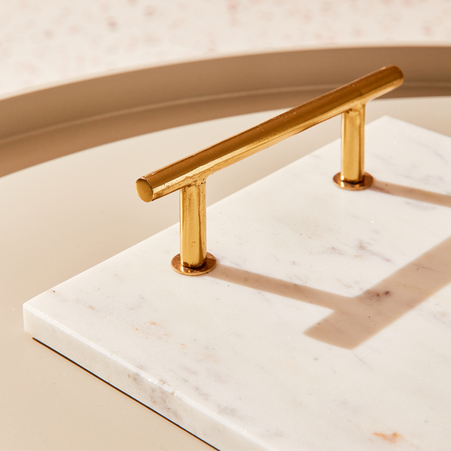 Plateau MONDRAY coloris blanc