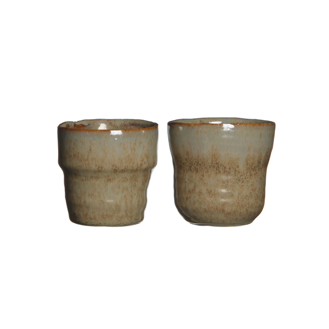 Tasse STEF coloris taupe