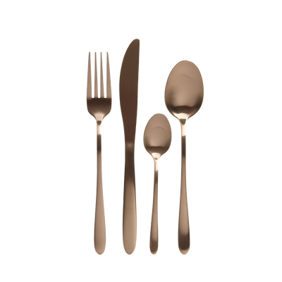 Coffret couverts Rosegold Rose gold