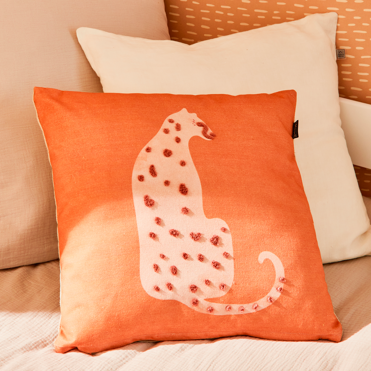 Coussin Mauritius Pêche