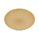 Assiette Sunny Ocre