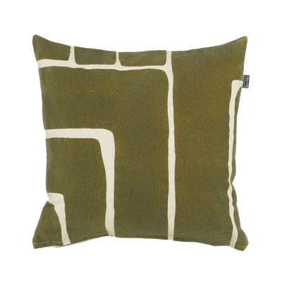 Coussin Kiby Vert/beige