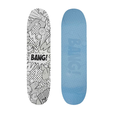 4MURS Etagère Pop bang Noir et blanc