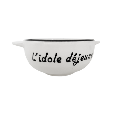 4MURS Bol L'idole déjeune Blanc