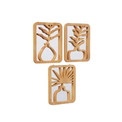 Miroir Perucica Bois