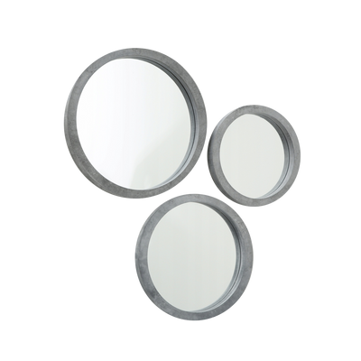 Miroir Beton brut Béton