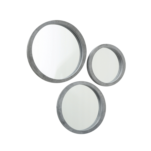 Miroir BETON BRUT