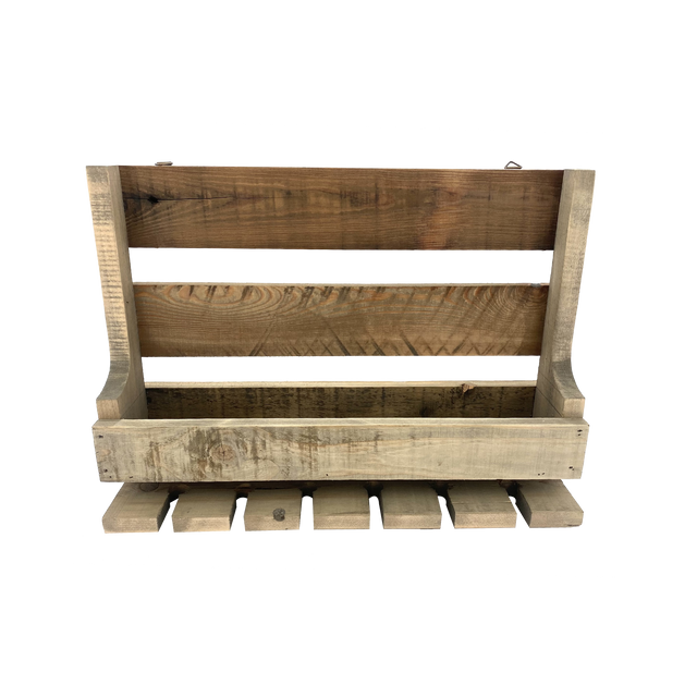 Rangement mural DJANGO coloris brun