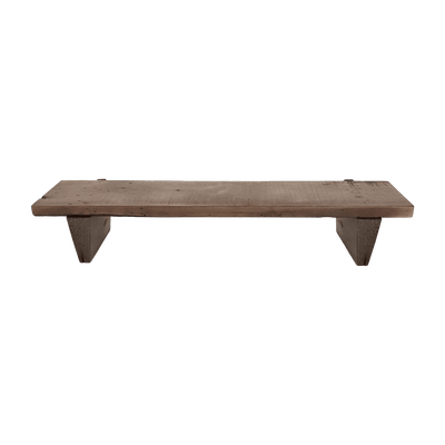 Etagère murale en bois Cedre Brun