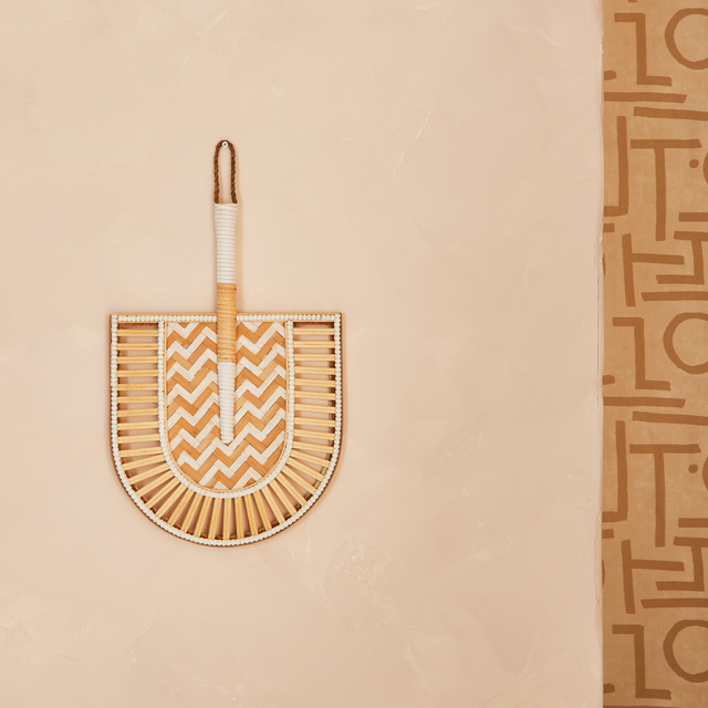 Déco murale FOGLIO coloris beige